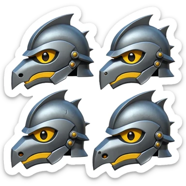 Armored Predators sticker