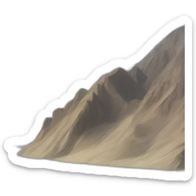 Kyrgyzstan lake sticker