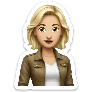 Tatiana Bakalchuk takes money away sticker