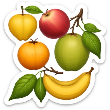 fruit seed sticker