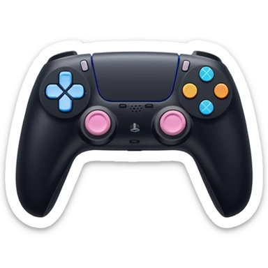 Play station 5 sticker