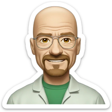 Happy breaking bad sticker