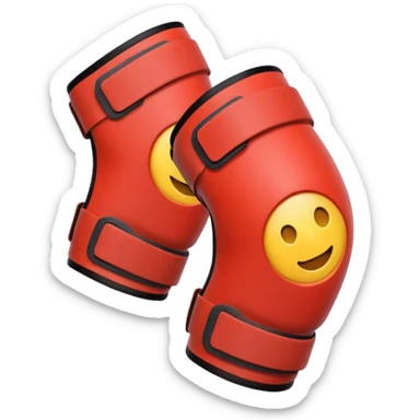 elbow protectors sticker