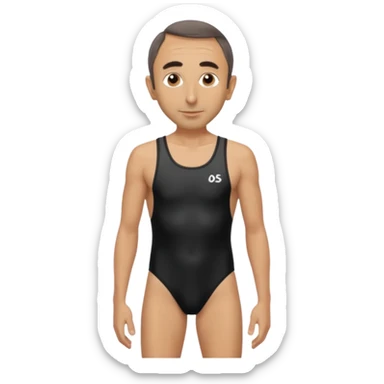 Éric Zemmour, en maillot de bain sticker