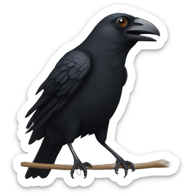 Corbeau sticker