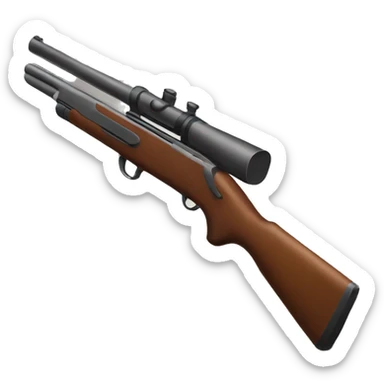 shotgun sticker