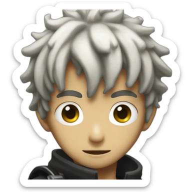 trafalgar law sticker