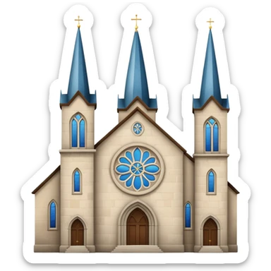 big church sticker