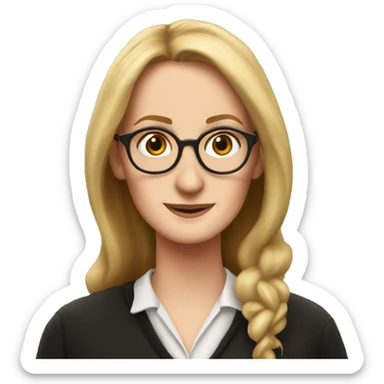 Joanne Rowling sticker