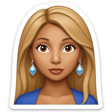 Tamar Braxton sticker
