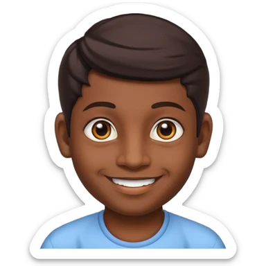 Balkrishna lord sticker