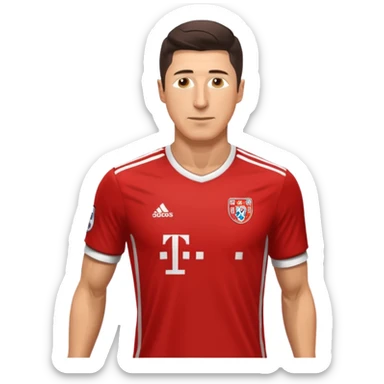 Robert Lewandowski sticker