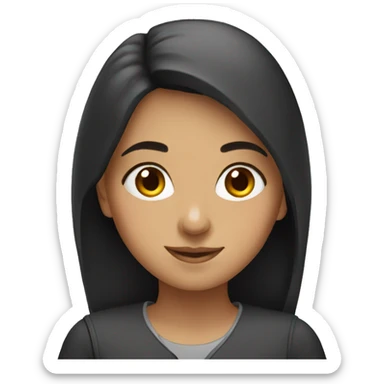 armenian girl sticker