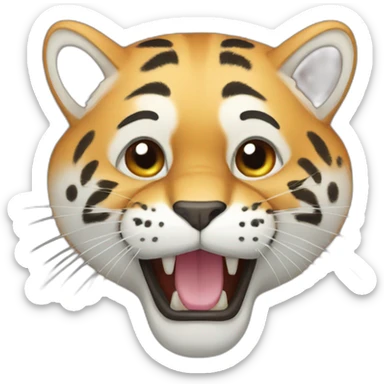 big-cat sticker