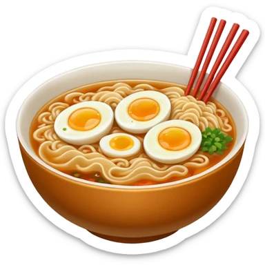 cute ramen sticker