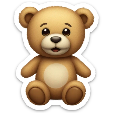 Cute teddyyy  sticker