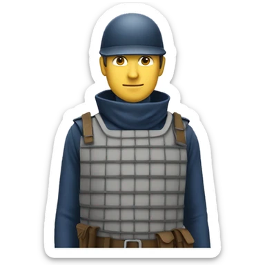 boundary guard  sticker