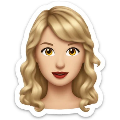 Taylor swift  sticker