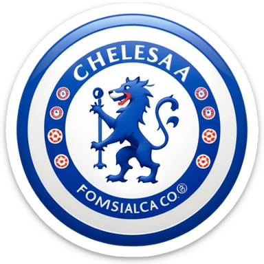 Chelsea fc sticker