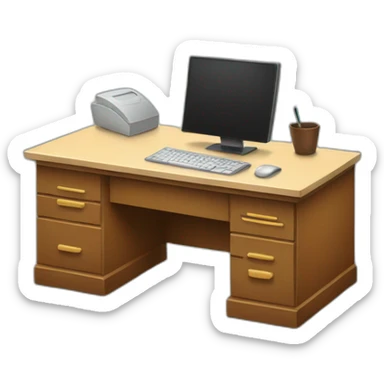 desk sticker