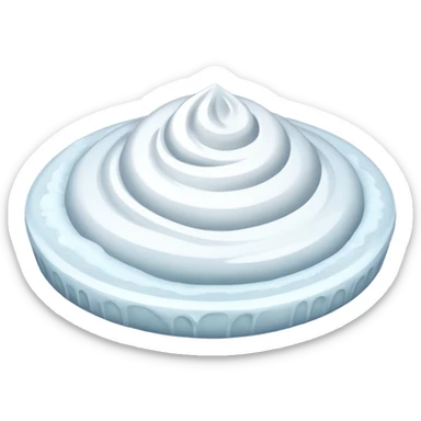 Paste-like substance sticker