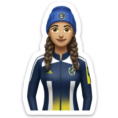 Fenerbahce woman sticker