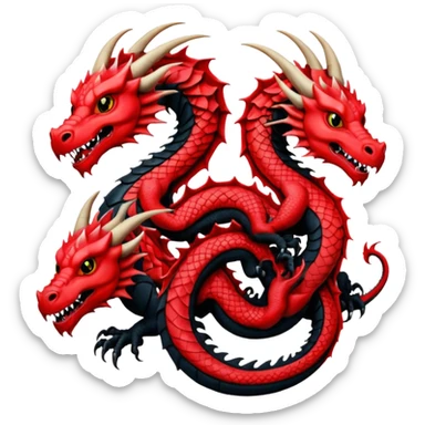 Targaryen logo emoji sticker