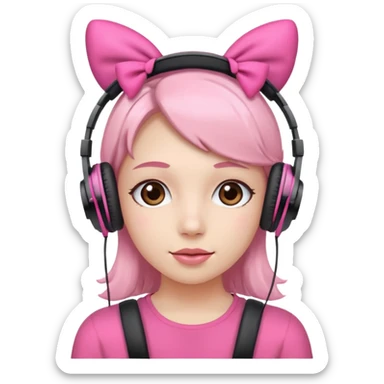🎀🎧🎀 sticker