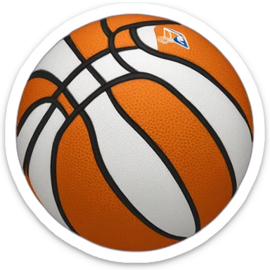 Basquetebol sticker