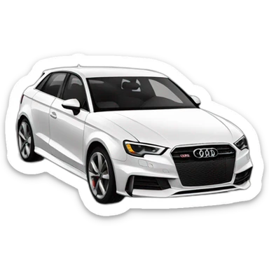 Audi s3 sticker