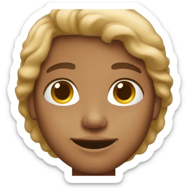 Make skin tone medium  sticker