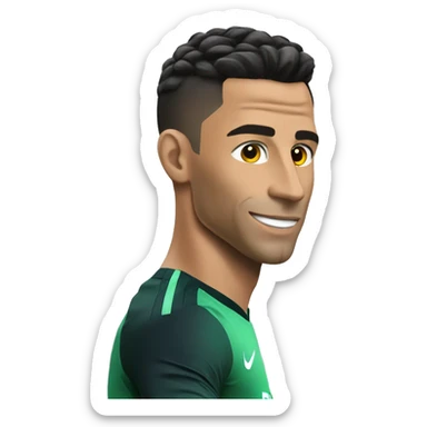 cr7 sticker