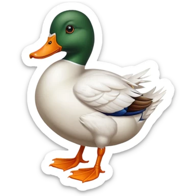 duck sticker