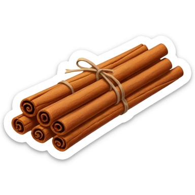 cinnamon stick emoji sticker