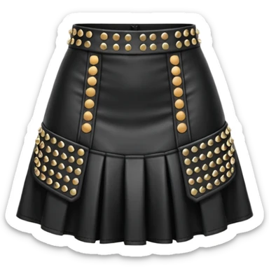 Punk skirt sticker