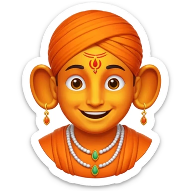 Ram ji ka emoji sticker