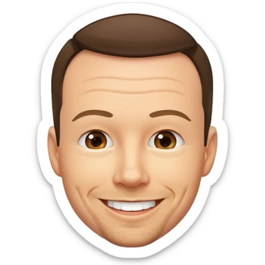 Donnie Wahlberg from NKOTB sticker