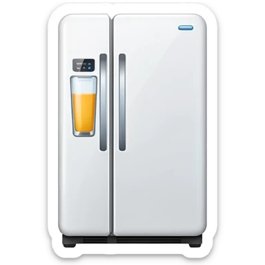 refrigerator  icon sticker