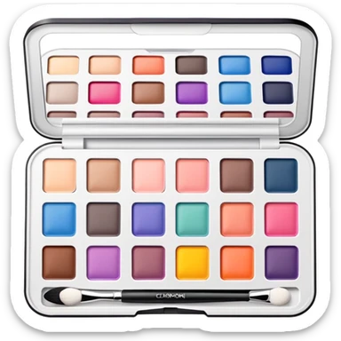Eyeshadow palette  sticker
