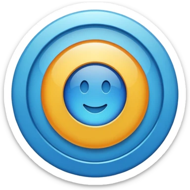 Meta Verification badge sticker