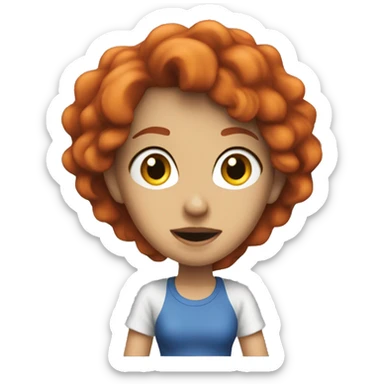 run-lola-run sticker