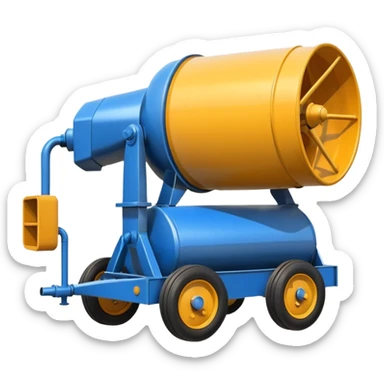 concrete mixer sticker