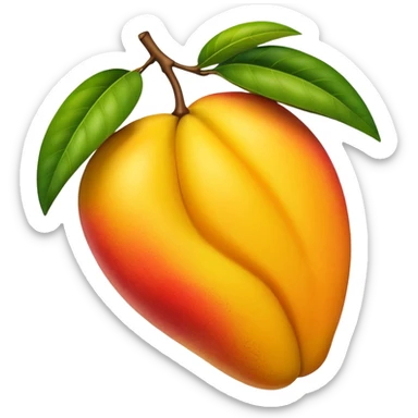 Mango sticker