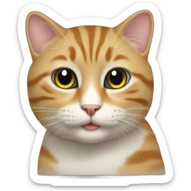 Gatto sticker