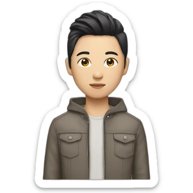 asian Fashion sticker