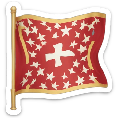 Artsach flag sticker