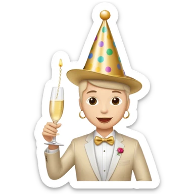 50th birthday sticker