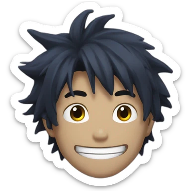 Dabi in mha qui dit bonne nuit sticker
