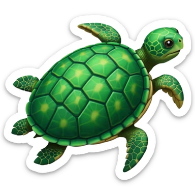 turtle sticker