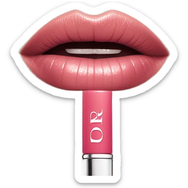 Dior lip gloss sticker